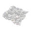 12" x 12" Glass Metal Look Mosaic Wall Tile-60755472