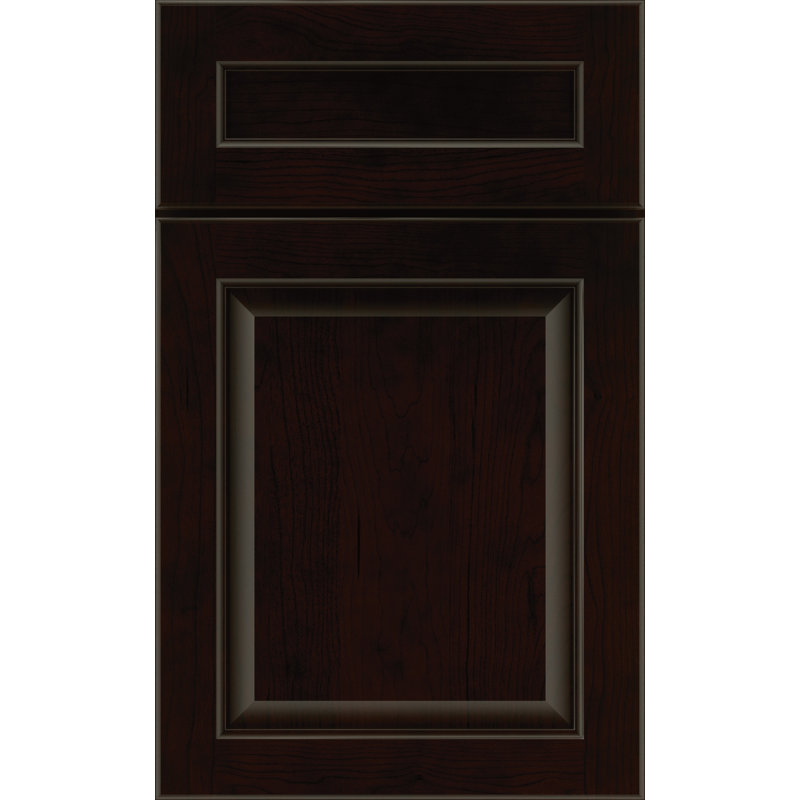 Dwelling Greystone Door Sample, Cherry, Rich Mocha