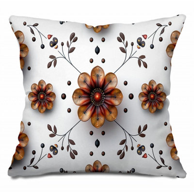Coussin Floral