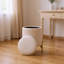 Solid Wood Accent Stool-1047677613