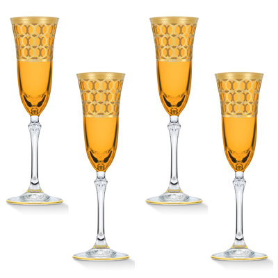 5 oz. Flute Set
