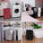 Slim Laundry Hamper With Wheels, Rolling Laundry Basket For Clothes, Small Laundry Basket For Bedroom, Dorm And Laundry Room, 60L (12.7 Gallons)-1069677664-1069677695