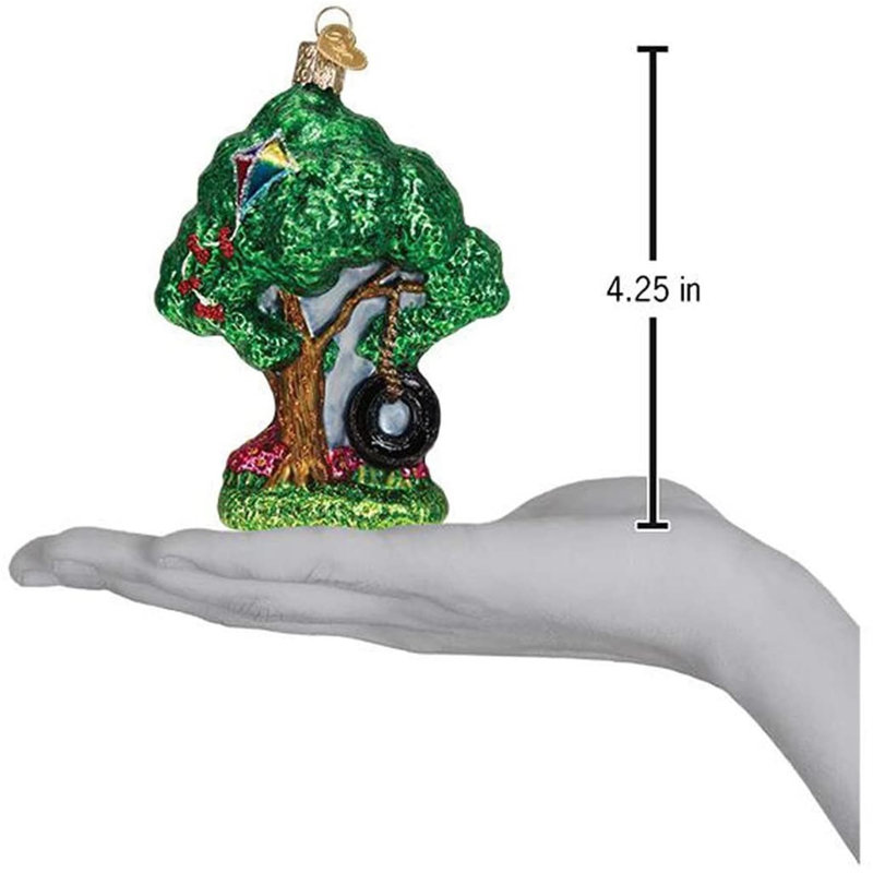 Ornement en verre soufflé Old Christmas
