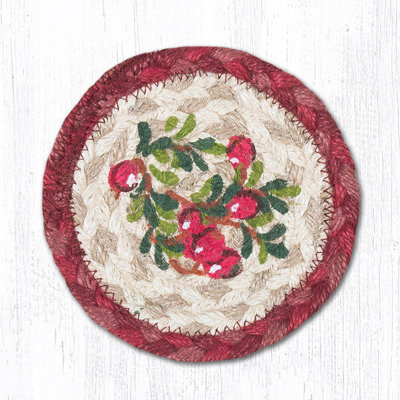  IC-390 Cranberries Printed Coaster 5"x5"