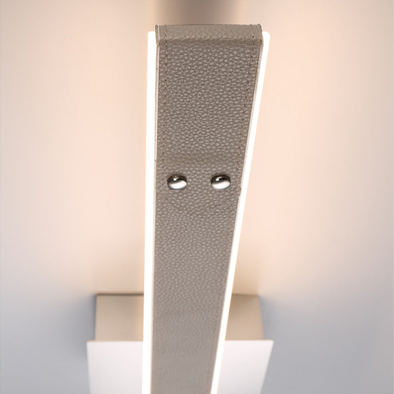 Verdura 1 light Sconce, Grey