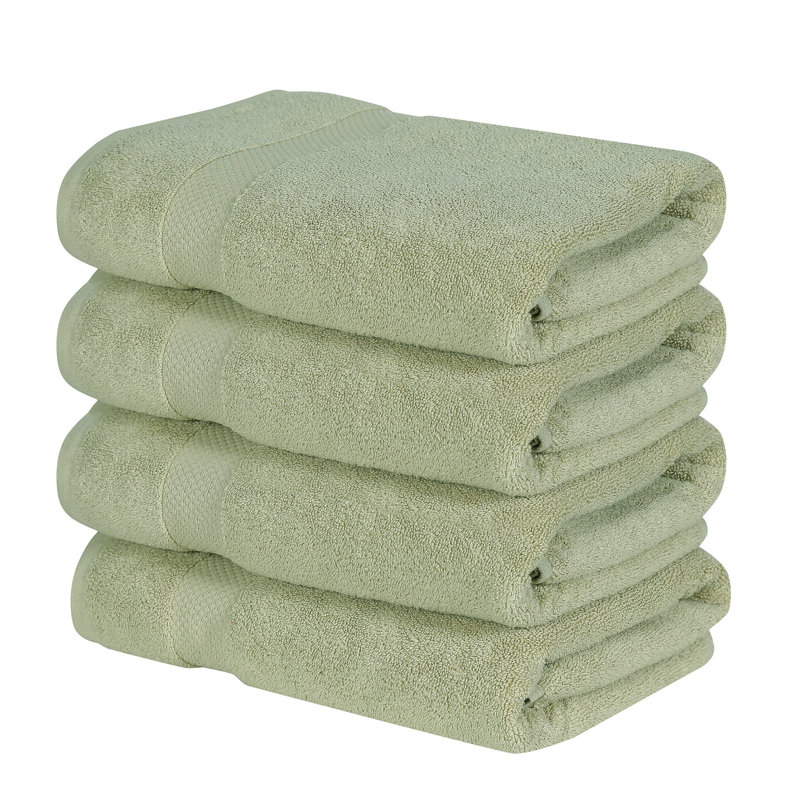 Ensemble de serviettes de bain luxueux et luxueux Splash 100% coton ultra doux et zéro torsion, respirant et léger Splash