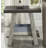 Two-Tone Wood Shelf End Table-1587309246
