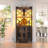 Conner Bar Cabinet with Wine Storage and LED Strip-1140370338