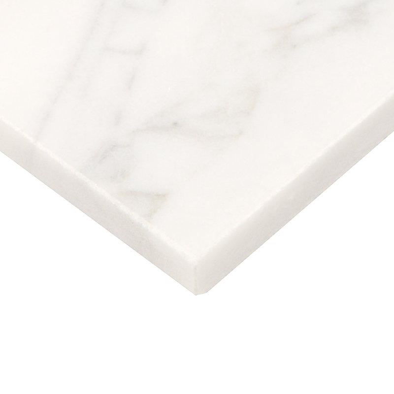 3" x 6" Natural Stone Grid Mosaic Wall & Floor Tile, Venetian Calacatta/Gray