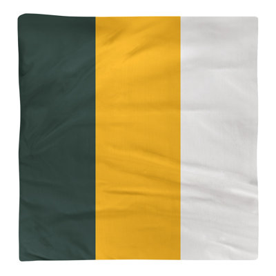 Serviette de coton 10" à rayures pour les équipes de football