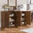 Rattan Storage Cabinet with Adjustable Shelves-25162535-4129927
