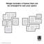 Umbra Mingle Gallery Picture Frame Set-51219471