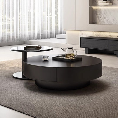 Ensemble de tables basses Modern Light Luxury