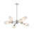 Harland 8 Light Chandelier With Glass Shades-1046643936-1007708731