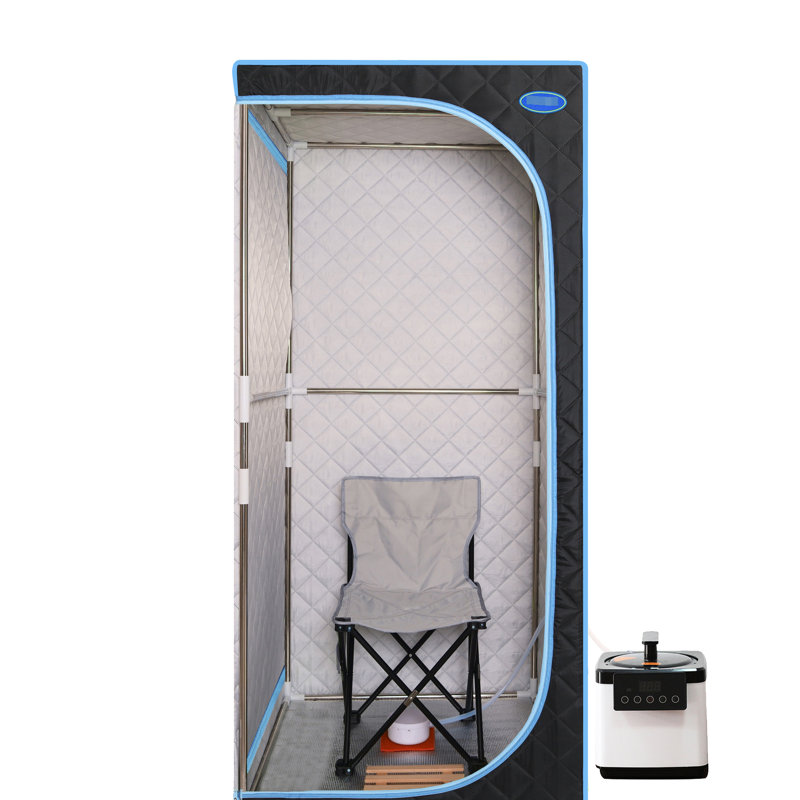 Tente de thérapie à la maison - à haute température, profondeur de 31,5 pouces, reliure bleue, corps entier, améliore l'état de santé de 68,9 po