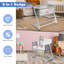 Bedside Cot with Mattress and Stand-63923635