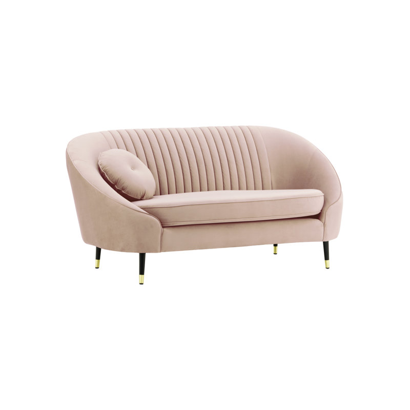 Rubio 2 Seater Sofa, Flamingo