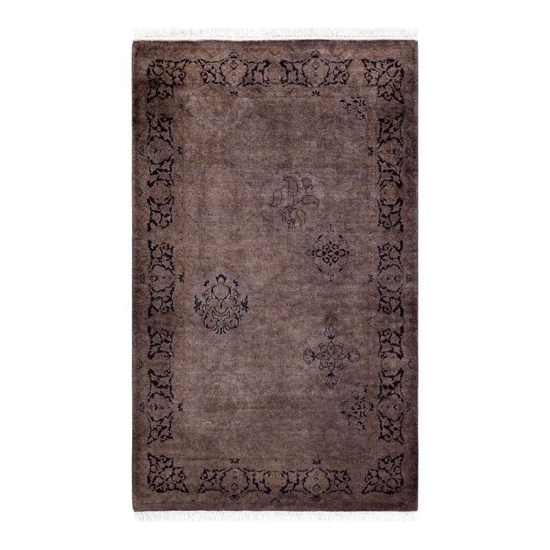 Tapis unique noué à la main Weirsky - Weirsky
