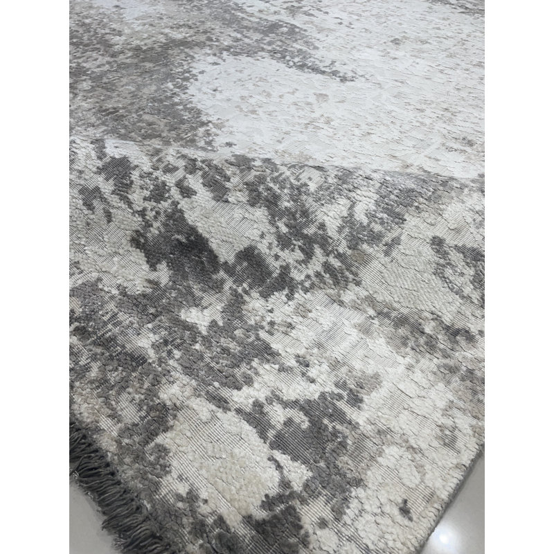 Tapis noué à la main Vibrant Laine