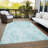 Karsyn Washable Floral Indoor / Outdoor Rug-169334626