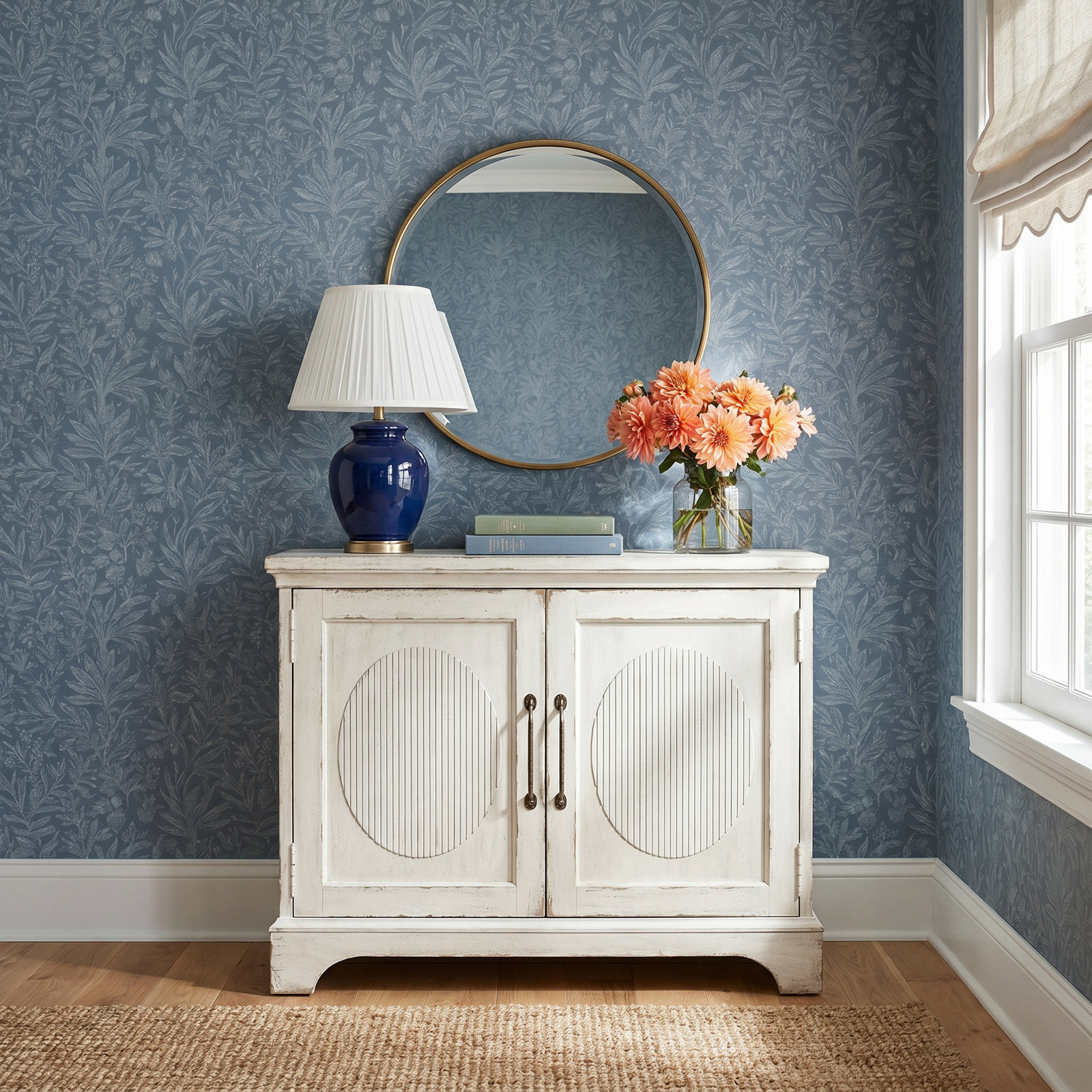 Alcy 2-Door Storage Cabinet
