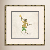 Horn Giclee Print by Dana Gibson