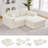 6-Piece Modular Cloud Sofa-1009953862