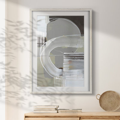 Arching Neutrals II -Framed Print