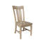 Chaise en bois massif Delisca-1692988133