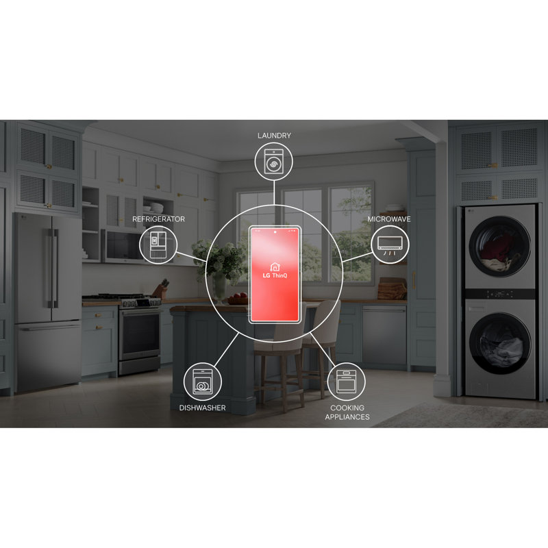 Lg Studio Smart Top Control Dishwasher With 1-Hour Wash & Dry, Quadwash Pro, Truesteam And Dynamic Heat Dry, Silver