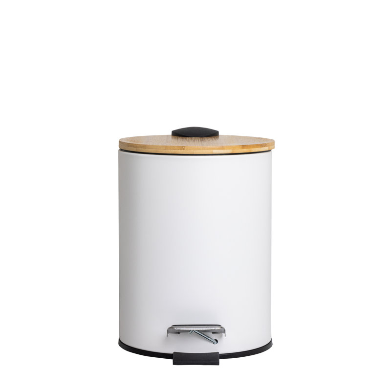 Steel Step On Waste Bin - 3L