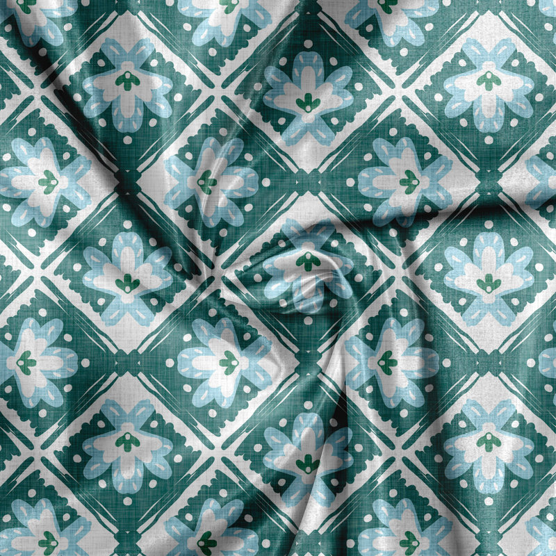 Semi Sheer Curtain Pair