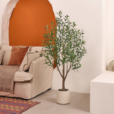 Artificial Olive Tree