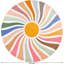 Tapis Sun Sun, tapis multicolores lavables pour le salon, la chambre à coucher-1819296516