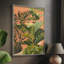 Golden Hour Greenery I, reproduction encadrée - bois massif-1619850499