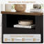 Ensemble de lit plateforme tapissier 2 pièces Boucle-797335840-797335843