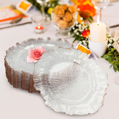 Kawehi 12.6" Charger Plates Table Charger Plates