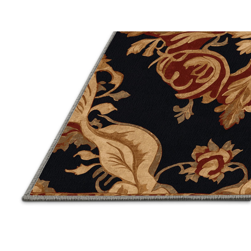 Tapis ancienne grâce, Rectangulaire 2 pi x 3 pi