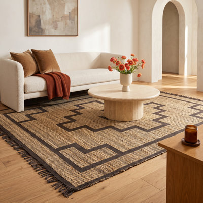 Edelia Hand-Woven Jute Rug