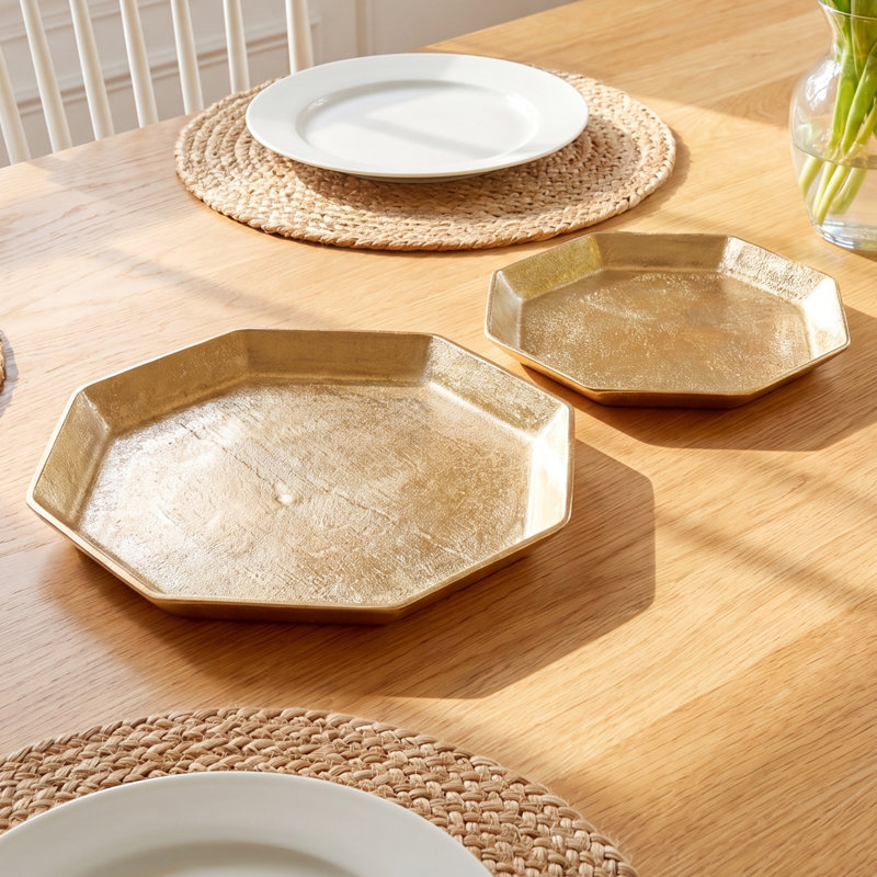 Birch Lane™ Adika Aluminum Tray