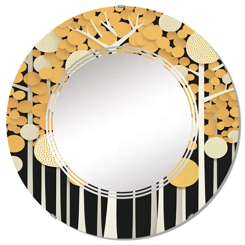 Miroir mural Grandois, 32 po x 32 po