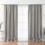Panneau de rideau simple obscurcissant et isolant Reyna-24225523-31896192