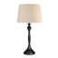 Antibes Candlestick Style Metal Table Lamp-74405810-74405812-74405773