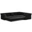 Canapé d'angle en velours de luxe avec lit escamotable, canapé-lit convertible 3 en 1 avec boutons capitonnés-1514603165