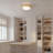 Grande 1-light Integrated Led Flush Mount Light-1419728152-1419728153