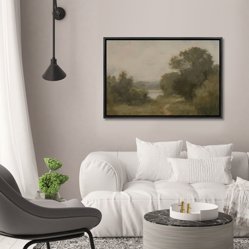 Framed Wall Art Abstract Vintage Antique Classic for Bedroom - 16"x24", Black, 24" H x 16" W