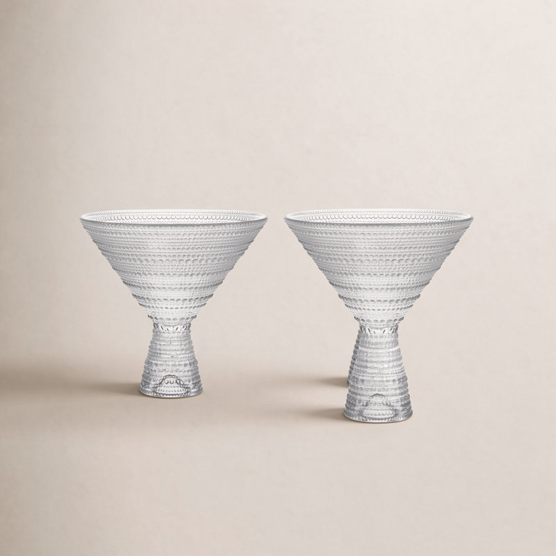 Fortessa Jupiter Martini Glass, Clear