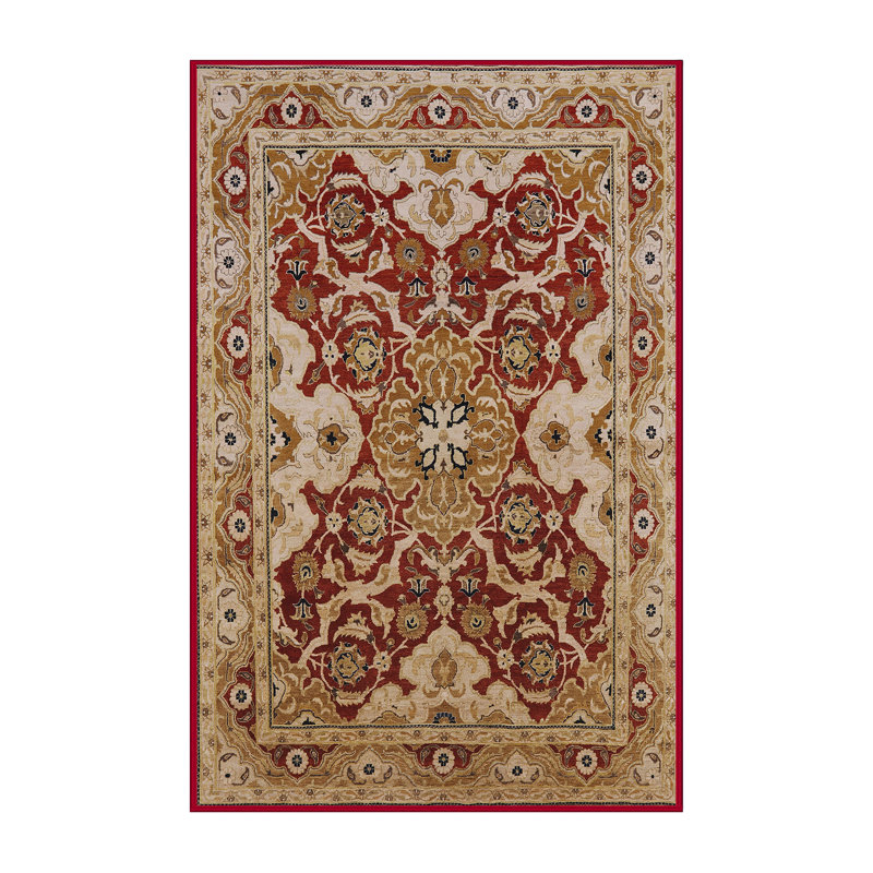 Winnett Oriental Indoor Rug, Rectangle 7' x 10'