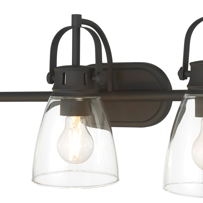 Careul 3 - Light Dimmable Vanity Light, Matte balck