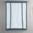 Solid Cotton Room Darkening Tie-Up Window Shade-87317808